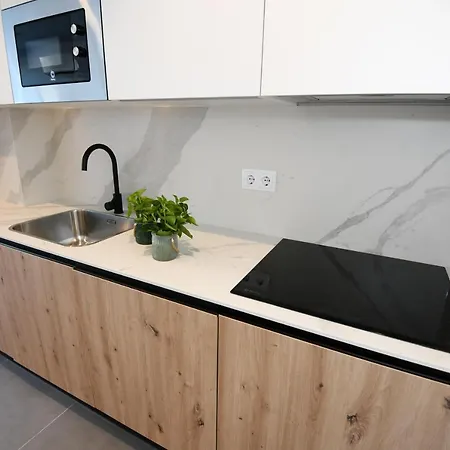 Appartamento Duerming Sanxenxo Silgar Vut Esterno foto